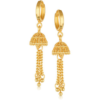 Everyday wear Bali, Bali jhumka, Hoop Earring, Dangle Earring, Earring for Women and Girls - Earrings | Buy online on ZillyBuy