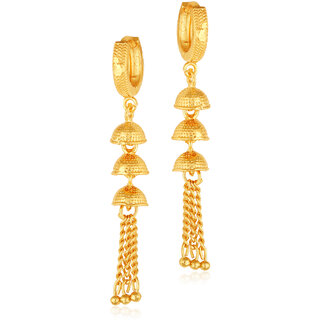 Everyday wear Bali, Bali jhumka, Hoop Earring, Dangle Earring, Earring for Women and Girls - Earrings | Buy online on ZillyBuy