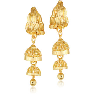 Everyday wear Bali, Bali jhumka, Hoop Earring, Dangle Earring, Earring for Women and Girls - Earrings | Buy online on ZillyBuy