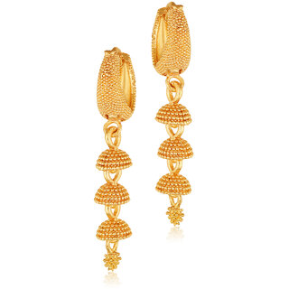 Everyday wear Bali, Bali jhumka, Hoop Earring, Dangle Earring, Earring for Women and Girls - Earrings | Buy online on ZillyBuy