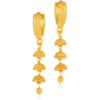 Everyday wear Bali, Bali jhumka, Hoop Earring, Dangle Earring, Earring for Women and Girls - Earrings | Buy online on ZillyBuy