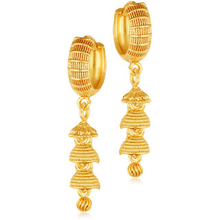 Everyday wear Bali, Bali jhumka, Hoop Earring, Dangle Earring, Earring for Women and Girls - Earrings | Buy online on ZillyBuy