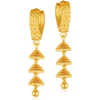 Everyday wear Bali, Bali jhumka, Hoop Earring, Dangle Earring, Earring for Women and Girls - Earrings | Buy online on ZillyBuy