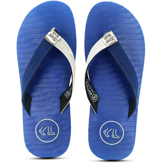 Oliver Walk Blue Lightweight Slippers For Men