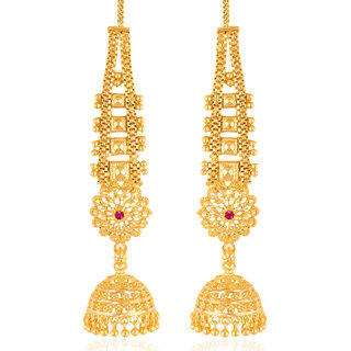 Elegant Twinkling Beautiful   dangler studs Jhumki Earring for Women and Girls - Earrings | Buy online on ZillyBuy