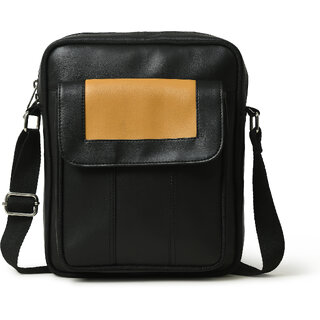 matrice messenger bag with black faux vegan leather ne s 0802 black 