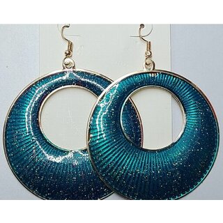 Circular Drop Earrings for Girls - Earrings | Buy online on ZillyBuy