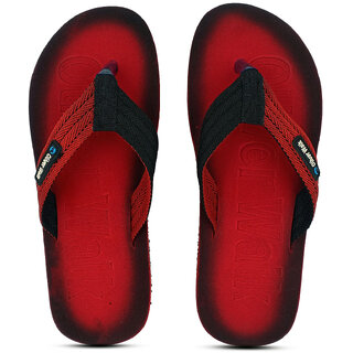 OLIVER WALK MONSOON SLIPPER FOR MEN - RED