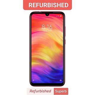 (Refurbished) Redmi Note 7 Pro (Nebula Red, 64 GB)(4 GB RAM) - Good Condition - Mobile Phone | Buy online on ZillyBuy
