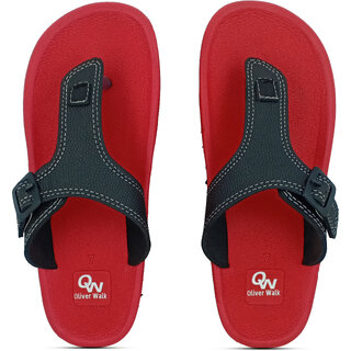 OLIVER WALK Eva Red Flip Flop For Men or Boy
