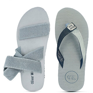 slipper & sandal set for men