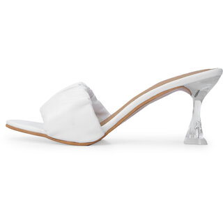 JM LOOKS Women's Ruched Strap Heels - Heels | Buy online on ZillyBuy