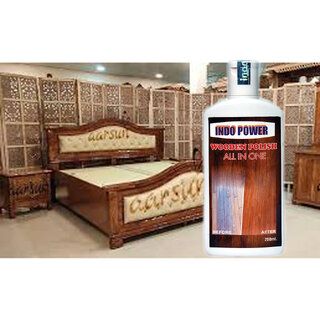 INDOPOWER ACc296-Wooden polish All In One 200ml.