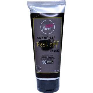 indopower add25 charcoal peel off mask 100g 