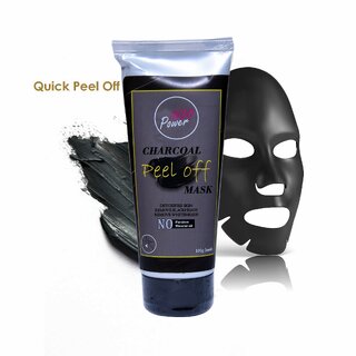 indopower add26 charcoal peel off mask 100g 