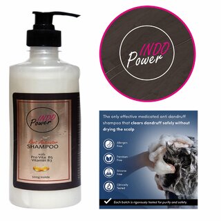 indopower af15 root activator shampoo 500g 