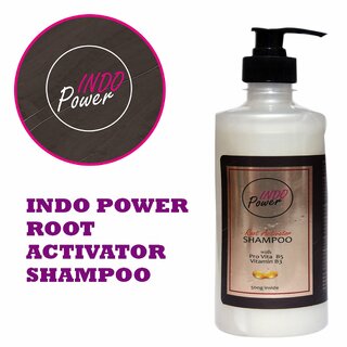 indopower af17 root activator shampoo 500g 