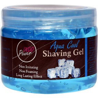 indopower ah55 aqua cool shaving gel 200g 