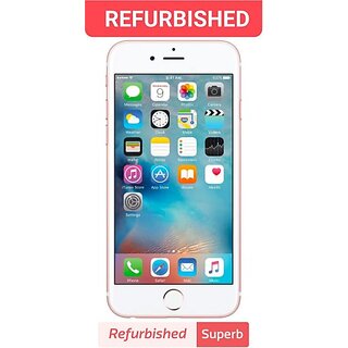 (Refurbished) APPLE iPhone 6s 32 GB Rose Gold - Grade A