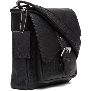 OLIVER WALK Men Side Messenger Leather Bag - Handbags | Buy online on ZillyBuy