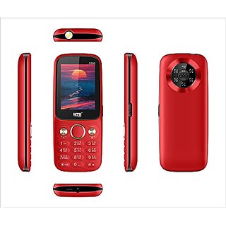 MTR S500 (Single Sim, 3000mAh Battery, 2.4 Inch, Display, RED) - Mobile Phone | Buy online on ZillyBuy