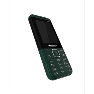 KARBONN K531 (Dual Sim, 1750mAh Battery, 2.4 Inch Display, Olive Green) - Mobile Phone | Buy online on ZillyBuy