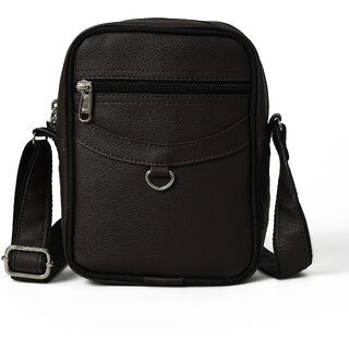 matrice messenger bag with brown faux vegan leather ne s 0799 brown 