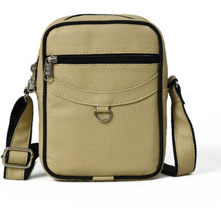 matrice messenger bag with cream faux vegan leather ne s 0799 cream 