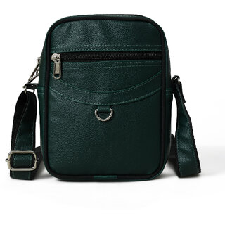 matrice messenger bag with green faux vegan leather ne s 0799 green 