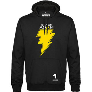 russelmania black adam hoodie
