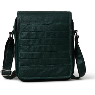 matrice messenger bag with green faux vegan leather ne s 0806 green 