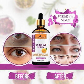 PARK DANIEL Premium Under Eye Serum For Men and Women (30 ML) (30 ml) - Makeup - Eyes | Buy online on ZillyBuy