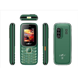 PEAR 200(Green) Phone Basic Keypad Phone with 1.8INCH Display3000MAH Battery Contains Many Indian Language - Mobile Phone | Buy online on ZillyBuy