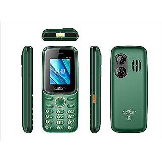 PEAR 100(Green) Phone with 1.8INCH Display3000MAH Battery Contains Many Indian Language Basic Keypad Phone - Mobile Phone | Buy online on ZillyBuy