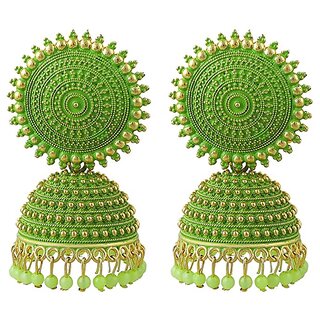Perfect jhumki Earring for Women - Earrings | Buy online on ZillyBuy