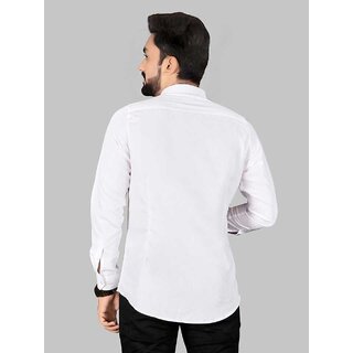 Stylish Men Baleshwar Men White Solid Casual Shirt (Pack of 1 ) 2026 at ShopCircuit | ONDC