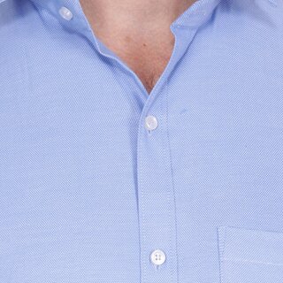 Exclusive Men Baleshwar Men Blue Solid Formal Shirt (Pack of 1) 2026 at ShopCircuit | ONDC