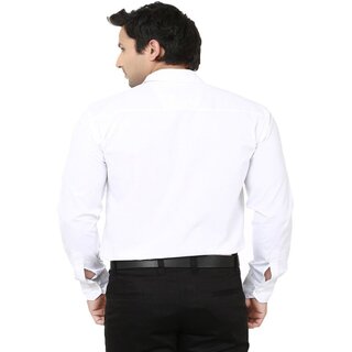Affordable Men Baleshwar Men White Solid Formal Shirt (Pack of 1) 2026 at ShopCircuit | ONDC