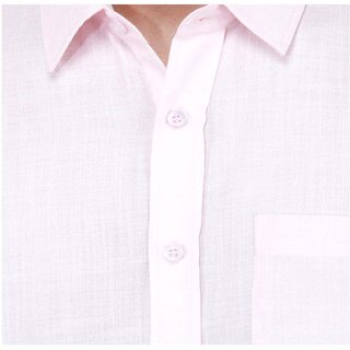 Premium Men Baleshwar Men Pink Solid Formal Shirt (Pack of 1) 2026 at ShopCircuit | ONDC