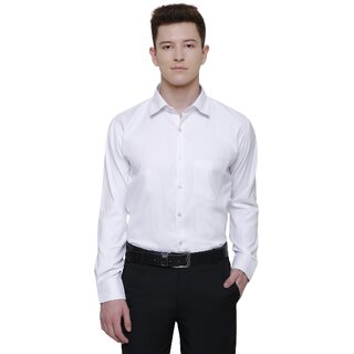 New Men Baleshwar Men White Solid Formal Shirt (Pack of 1) 2026 at ShopCircuit | ONDC