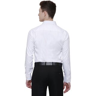 New Men Baleshwar Men White Solid Formal Shirt (Pack of 1) 2026 at ShopCircuit | ONDC