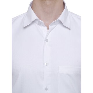 New Men Baleshwar Men White Solid Formal Shirt (Pack of 1) 2026 at ShopCircuit | ONDC