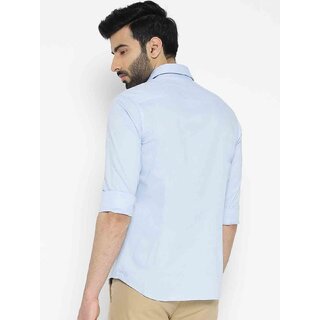 Luxurious Men Baleshwar Men Blue Solid Casual Shirt (Pack of 2) 2026 at ShopCircuit | ONDC