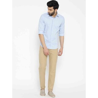 Luxurious Men Baleshwar Men Blue Solid Casual Shirt (Pack of 2) 2026 at ShopCircuit | ONDC