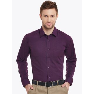 Luxurious Men Baleshwar Mens Purple Slim Fit Casual Shirt (Pack of 1) 2026 at ShopCircuit | ONDC