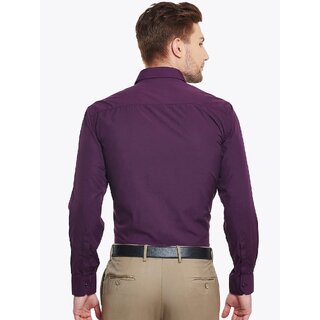 Luxurious Men Baleshwar Mens Purple Slim Fit Casual Shirt (Pack of 1) 2026 at ShopCircuit | ONDC