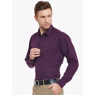 Luxurious Men Baleshwar Mens Purple Slim Fit Casual Shirt (Pack of 1) 2026 at ShopCircuit | ONDC