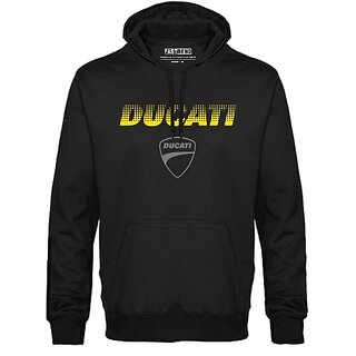 fastb men and women full sleeve printed hooded sweatshirt