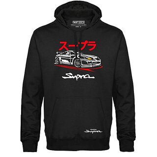 fastb men and women full sleeve printed hooded sweatshirt