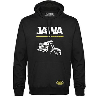 fastb men and women full sleeve printed hooded sweatshirt